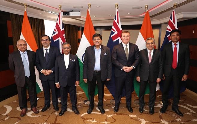 CII CEOs Delegation to Australia